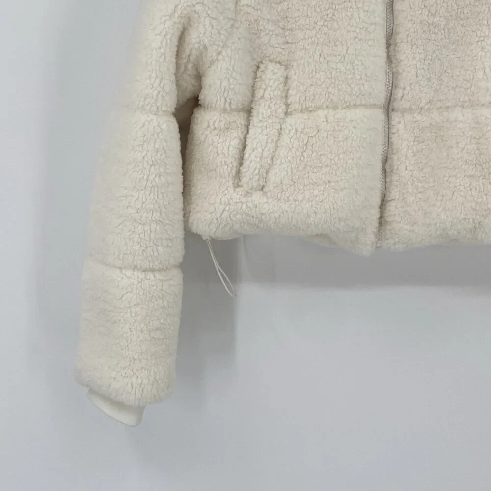 Cotton-On Size M Teddy Bomber Jacket